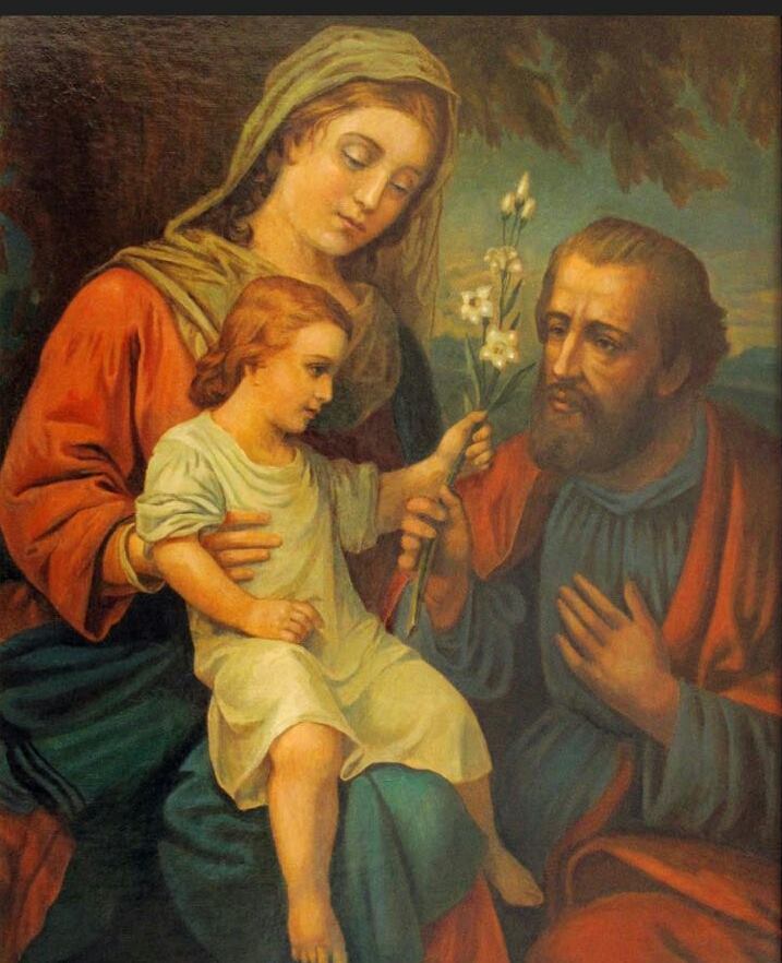 Holy family groups- jordan