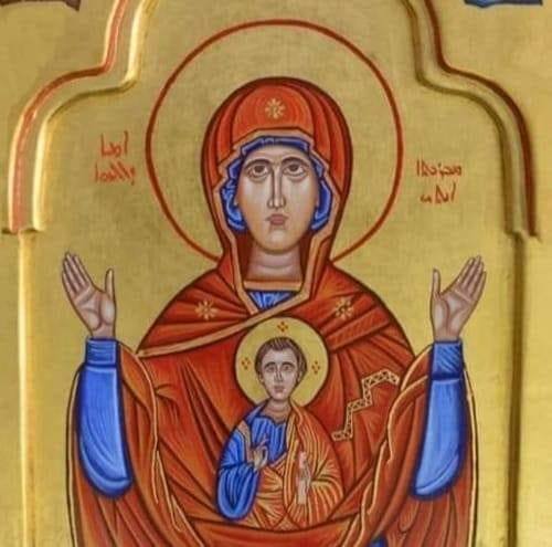 كنيسة مريم العذراء للسريان الكاثوليك- عمان/ الاردن
