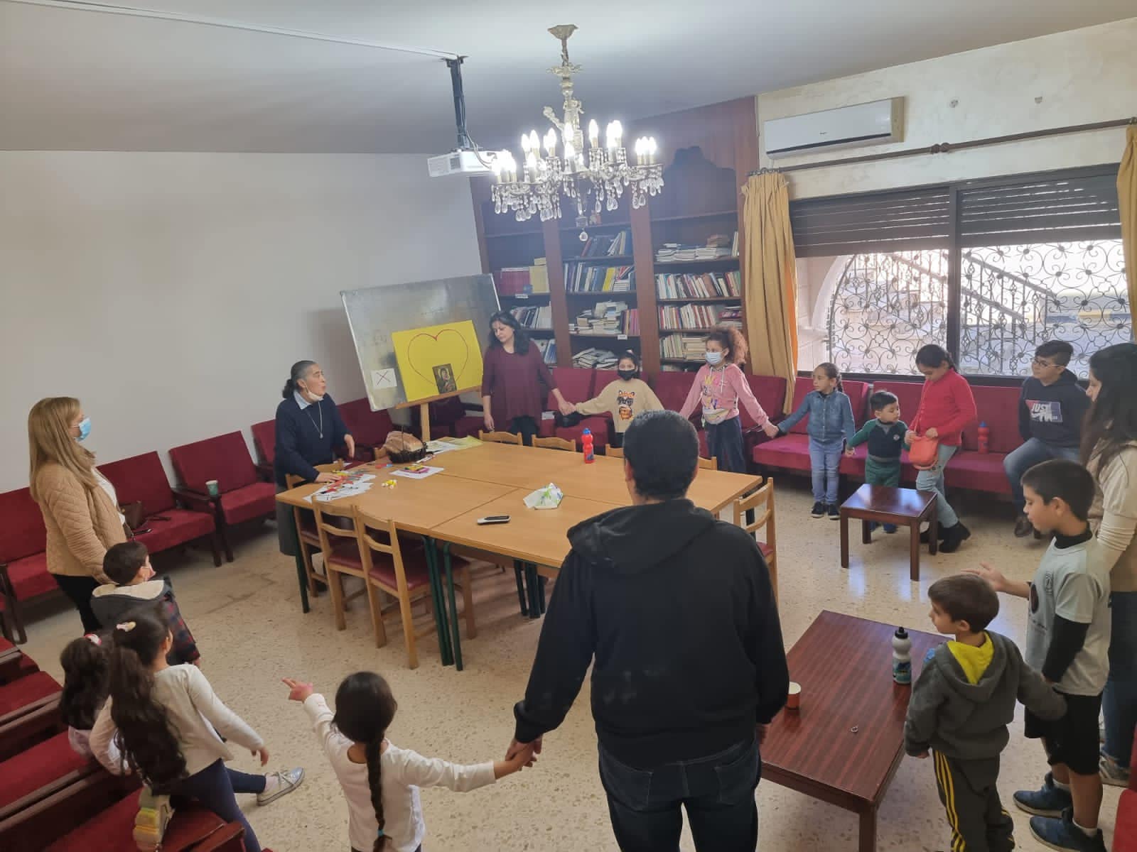 نقلا عن شبيبة القديس جاورجيوس مطرانية الروم الكاثوليك ام السماق
