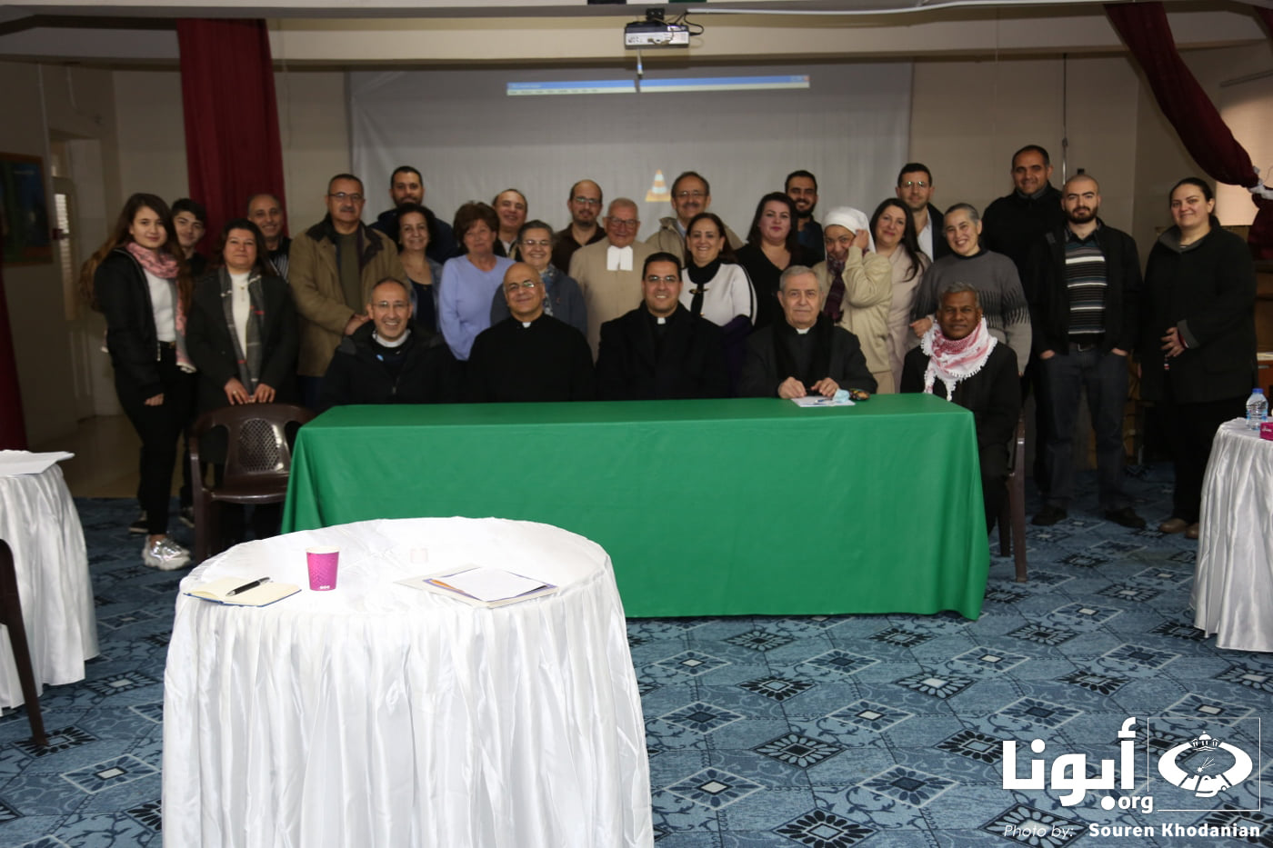  ‏ نقلا عن موقع ابونا  : ورشة عمل حول مسيرة السينودس في الأردن‏