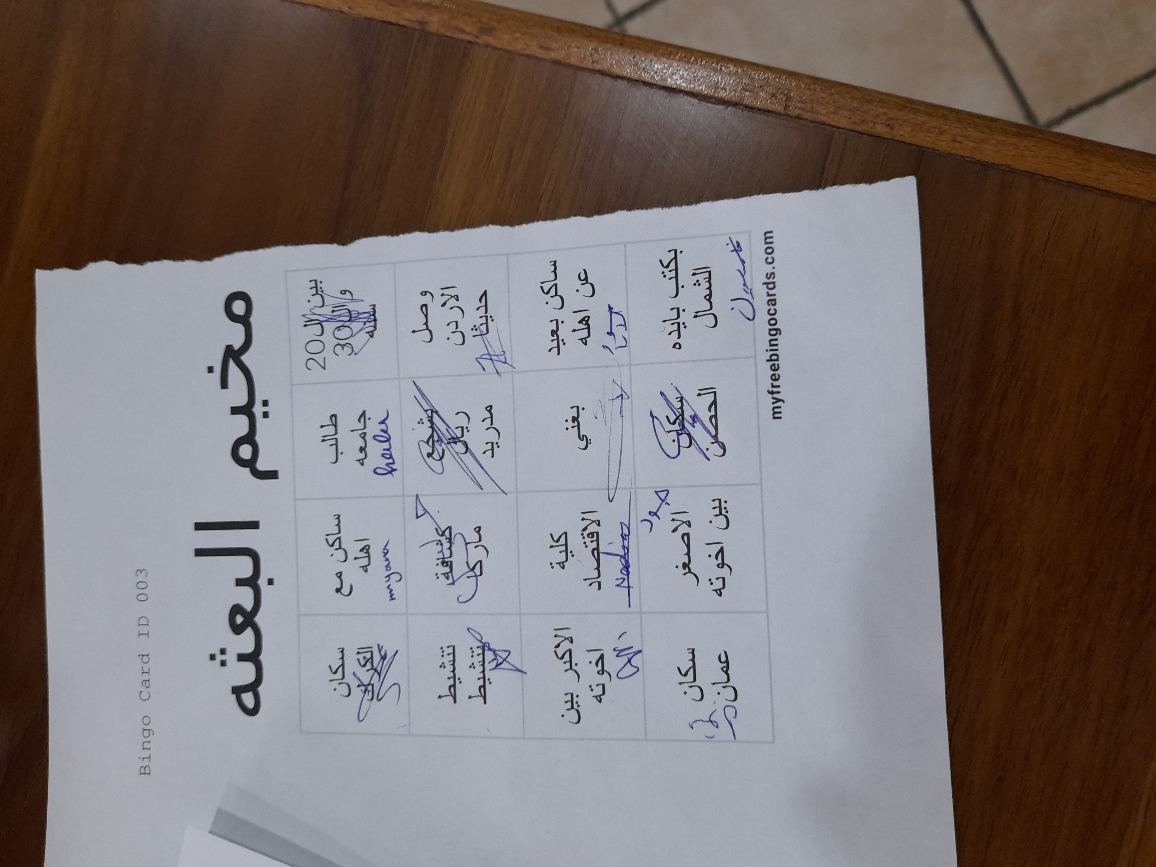 يوم تحضيري مع الاب جاد شبلي اليسوعي  لتحضير المخيمات الصيفية 