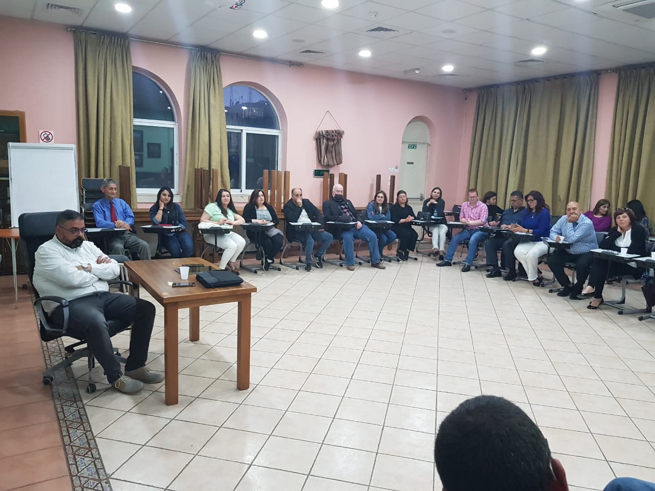لقاء روحي مع الاب جاد شبلي بعنوان الروحانية الإغناطية روحانية القيامة 