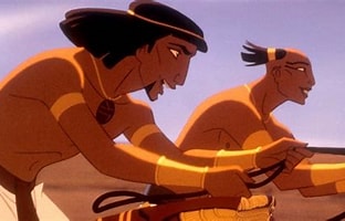 فيلم امير مصر كرتون