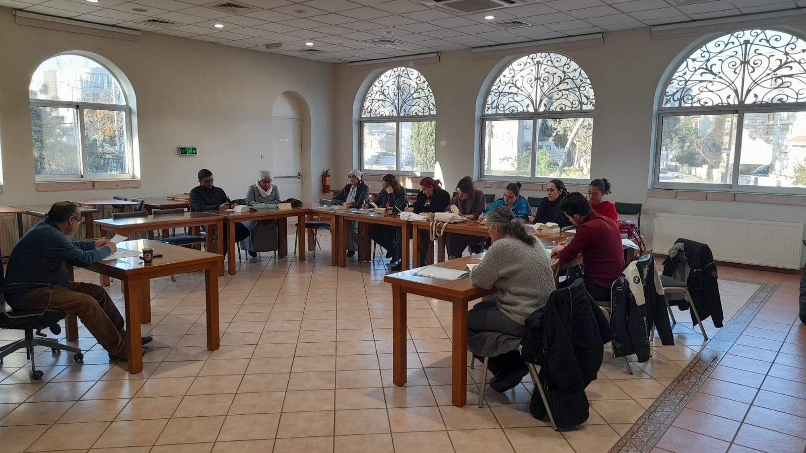 لقاء روحي تحضيري للمخيمات الصيفية 